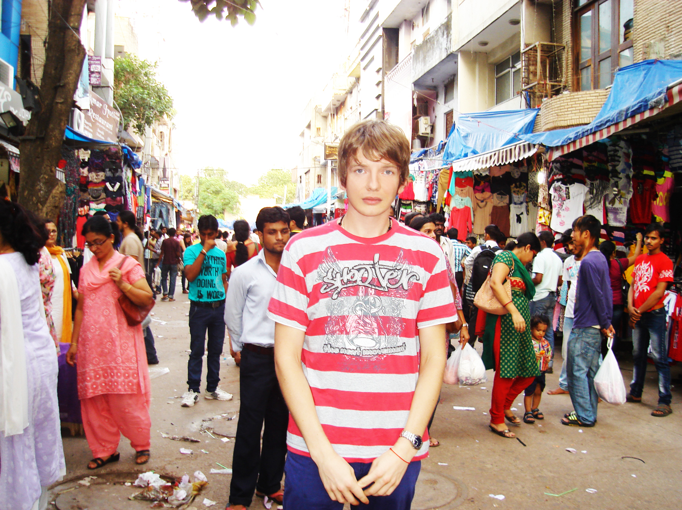 Saša Milivojev Delhi India