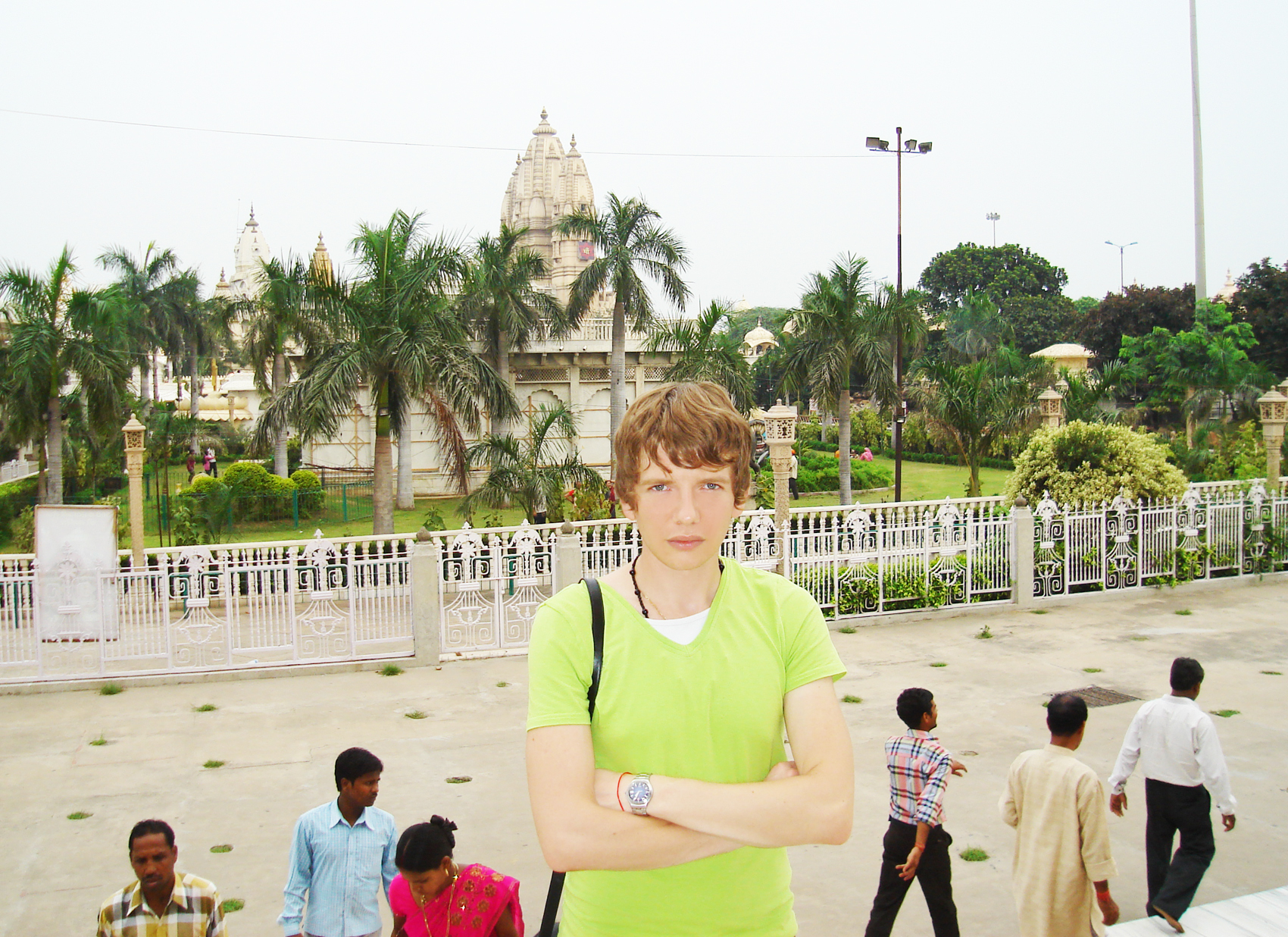 Saša Milivojev Delhi India