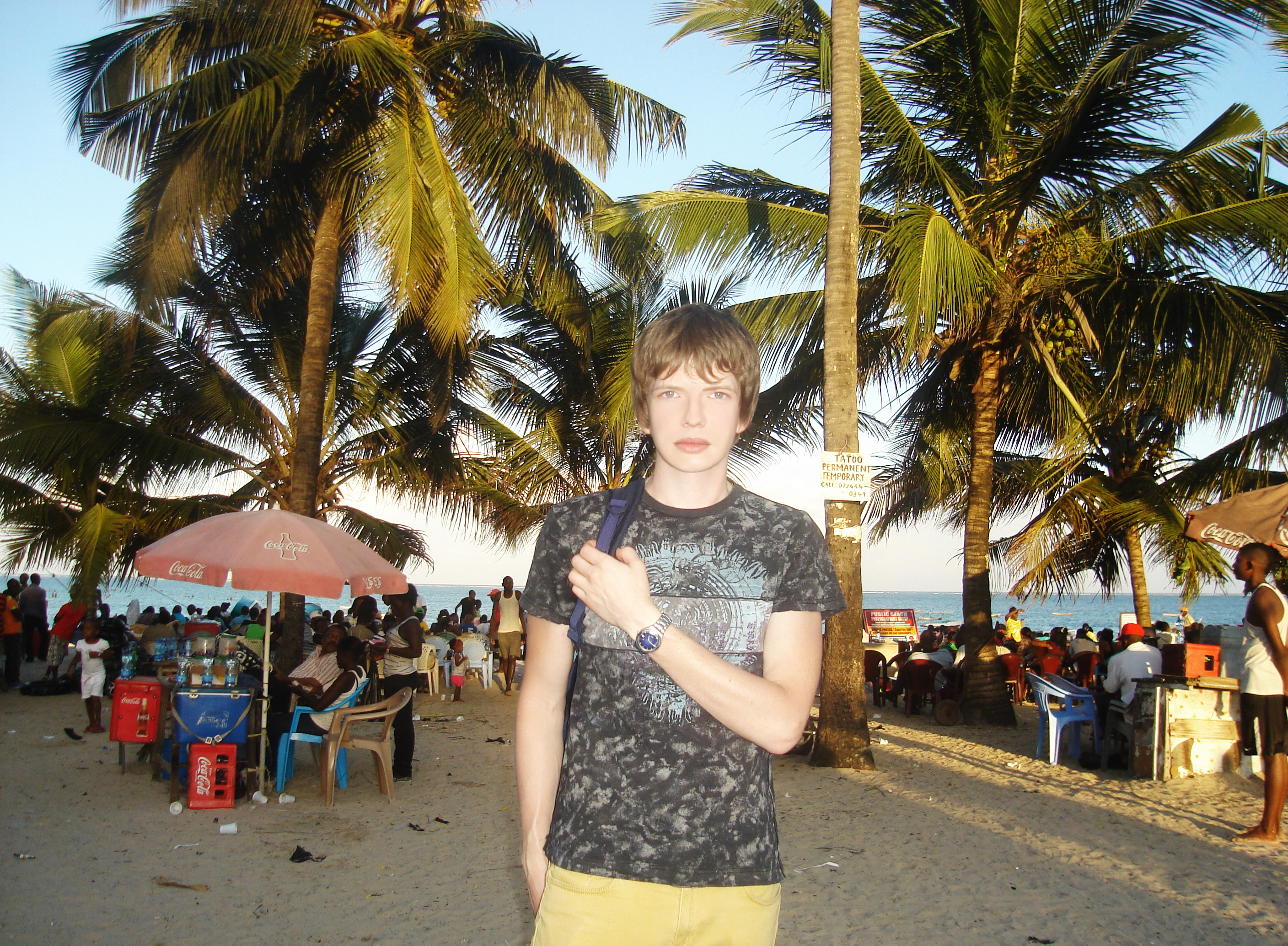 Saša Milivojev - MOMBASA, KENYA