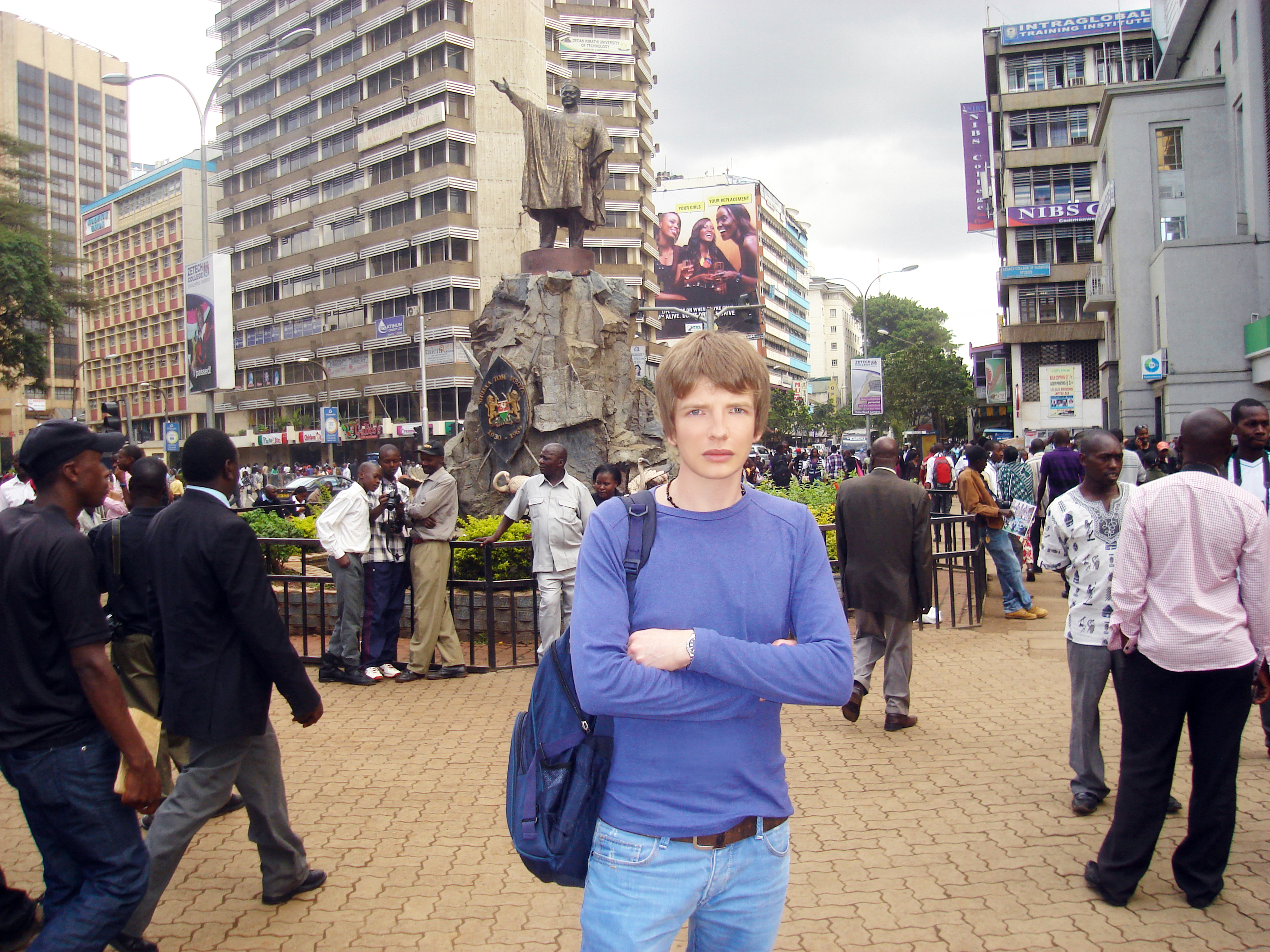 Saša Milivojev - NAIROBI, KENYA